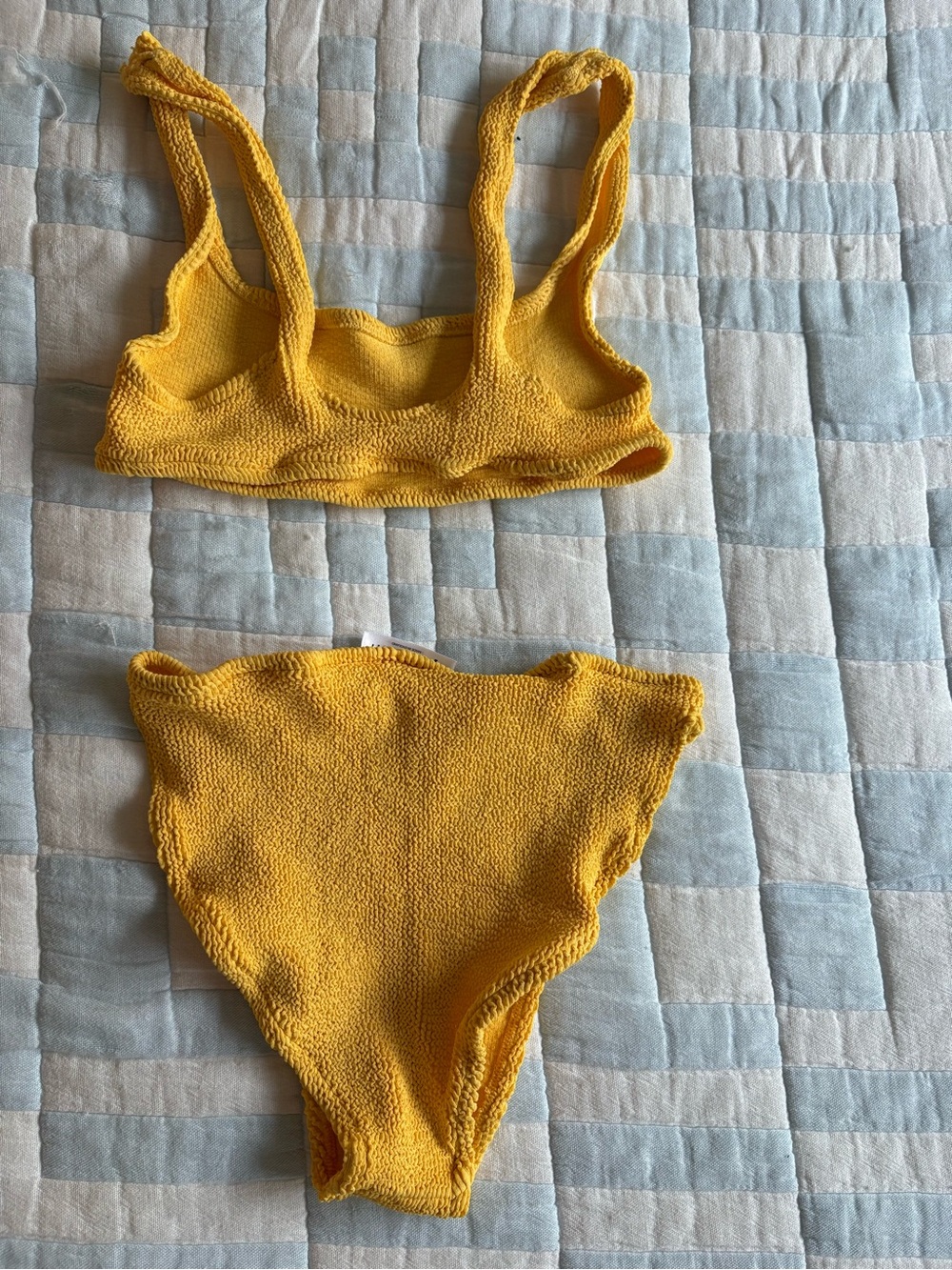 Youswim Yellow Aplomb Bikini Set Stretch I